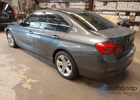 2016 BMW 328I from USA, damaged, VIN WBA8E9C58GK603984